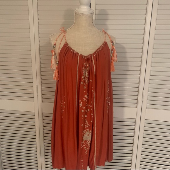 Starring at Stars Drawstring Dress - Picture 3 of 6